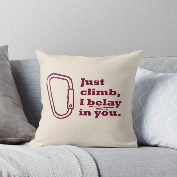 Item preview, I Belay in You  designed and sold by riceriddle.