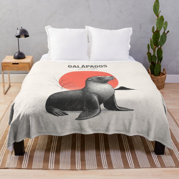 Item preview, Galápagos Sea Lion – Ecuador Wildlife Art designed and sold by AtuqStudio.