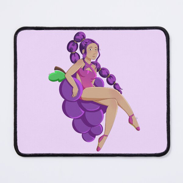 Item preview, Grape Girl designed and sold by 1-rubberducky24.