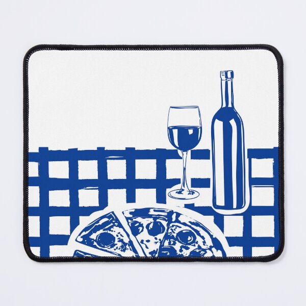Item preview, Pizza and Wine Party designed and sold by MaiZephyr.