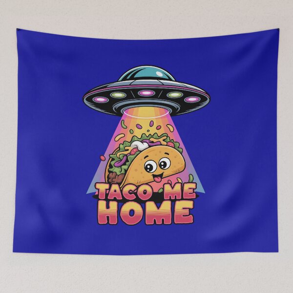 Item preview, Taco Me Home designed and sold by BaffledSnout.