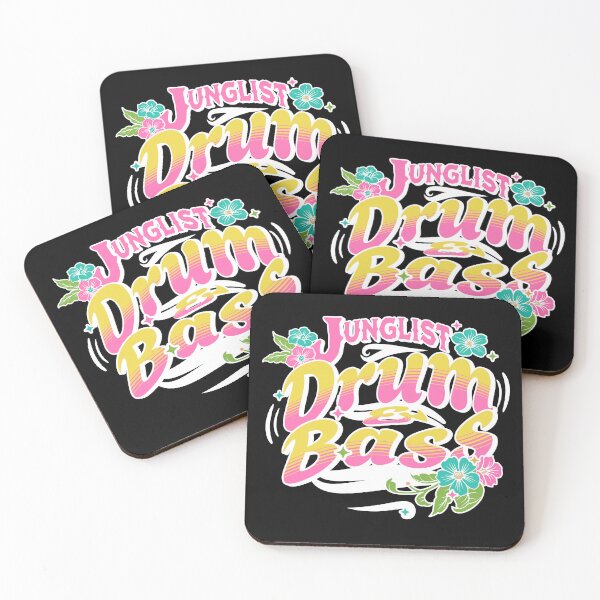 Item preview, JUNGLIST - Island Tropic DNB (Blanco) designed and sold by Discothreadz.