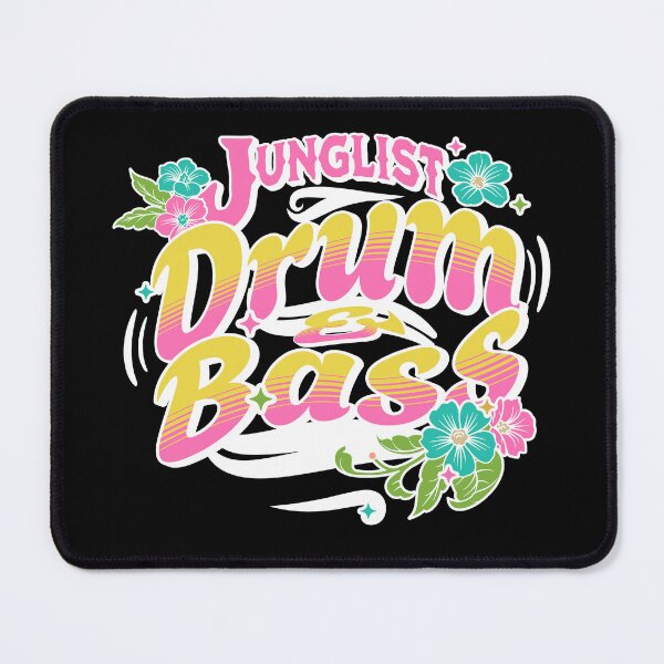 Item preview, JUNGLIST  - Island Tropic DNB (White)  designed and sold by Discothreadz.