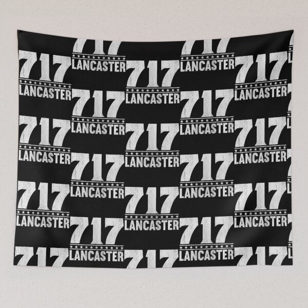 Item preview, Lancaster Pennsylvania 717 Area Code T-shirt designed and sold by KGN  CREATIVITY.