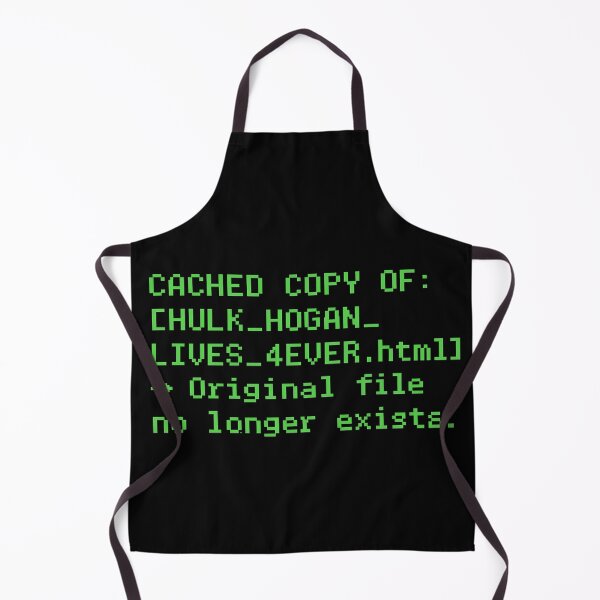 Item preview, Hogan's Last Cached Copy designed and sold by POD DYNASTY | Original Print On Demand T-Shirt Graphics.