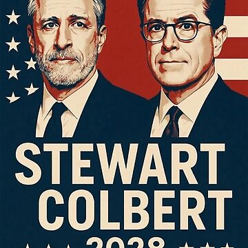 Artwork thumbnail, Stewart Colbert 2028 Election Campaign by Dsamantha