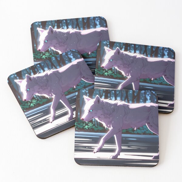 Item preview, Azure Gaze Wolf designed and sold by Ledsor.