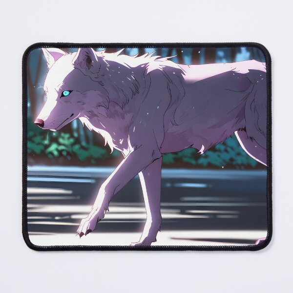 Item preview, Azure Gaze Wolf designed and sold by Ledsor.