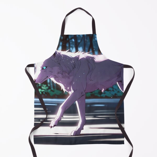 Item preview, Azure Gaze Wolf designed and sold by Ledsor.