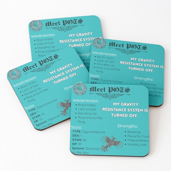 Item preview, Stat Sheet: POTS designed and sold by Aellas-Arts.
