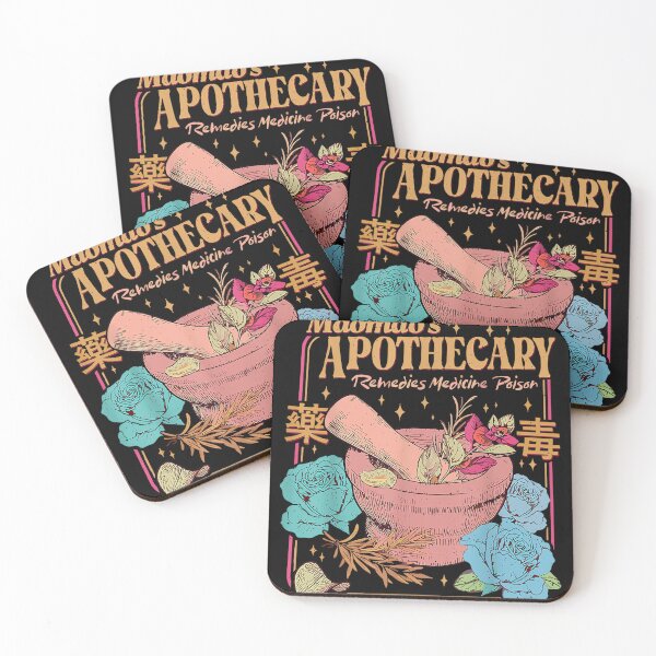 Item preview, Mao Mao's Apothecary Poisons Cute Japanese Anime designed and sold by ShanikaTutson.