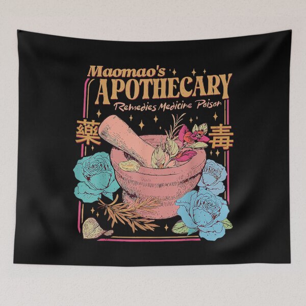 Item preview, Mao Mao's Apothecary Poisons Cute Japanese Anime designed and sold by ShanikaTutson.