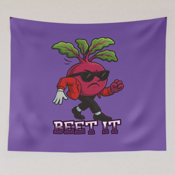 Item preview, Beet It designed and sold by BaffledSnout.