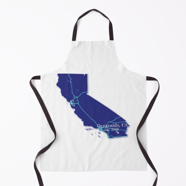 Item preview, Oceanside, CA [Blue] designed and sold by PhilbonianDezin.
