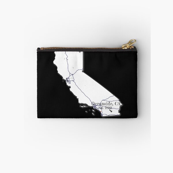 Item preview, Oceanside, CA [White] designed and sold by PhilbonianDezin.