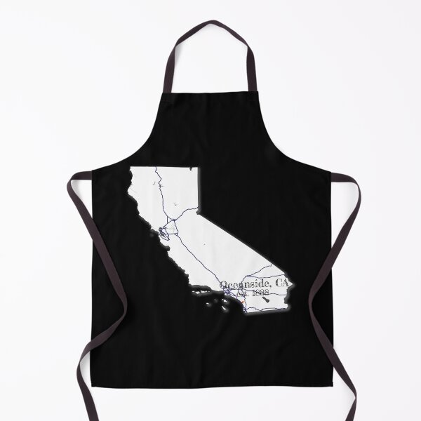 Item preview, Oceanside, CA [White] designed and sold by PhilbonianDezin.