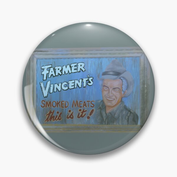 Item preview, Motel Hell Inspired - Farmer Vincent’s Smoked Meats Billboard - B Movie Kitsch Fun Horror Fans designed and sold by Chloë, Natalie, & Sam Buse.
