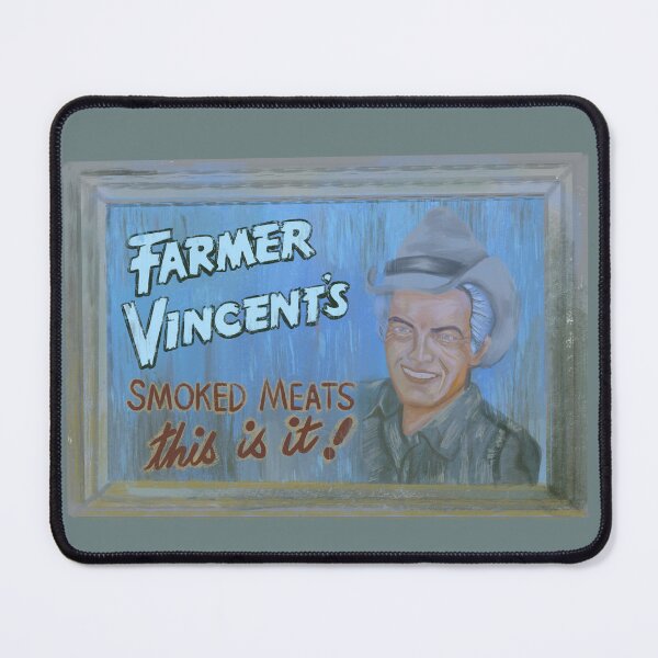 Item preview, Motel Hell Inspired - Farmer Vincent’s Smoked Meats Billboard - B Movie Kitsch Fun Horror Fans designed and sold by Chloë, Natalie, & Sam Buse.