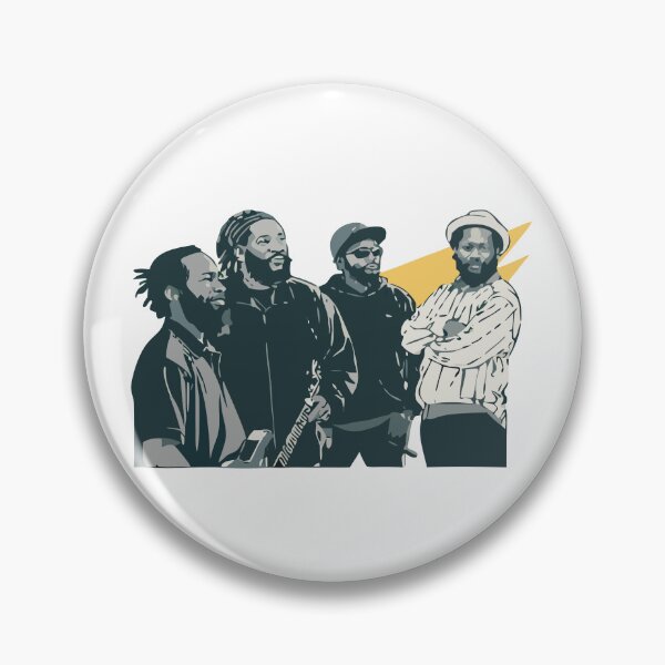 Item preview, Bad Brains Artistic Tribute – Bold Vector Legacy designed and sold by JayceTucker89.