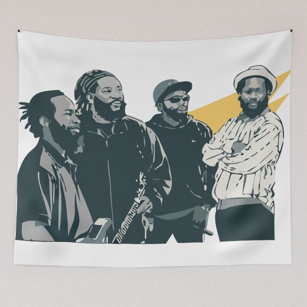 Item preview, Bad Brains Artistic Tribute – Bold Vector Legacy designed and sold by JayceTucker89.