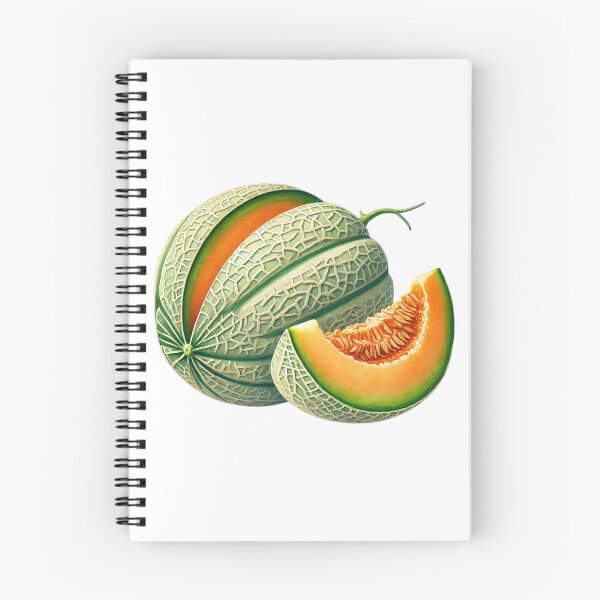 Item preview, Cantaloupe Melon Slice designed and sold by Little Care Studio.