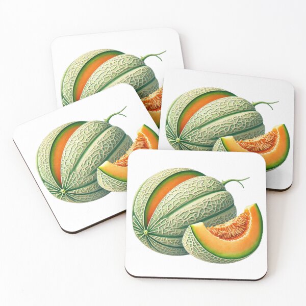 Item preview, Cantaloupe Melon Slice designed and sold by Little Care Studio.