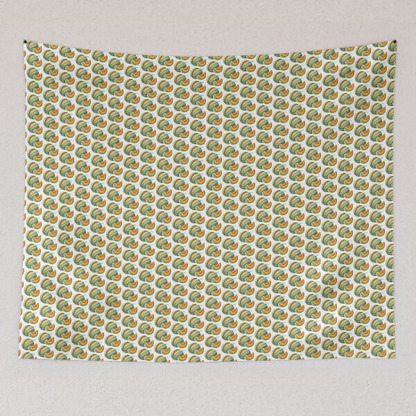 Item preview, Cantaloupe Melon Slice designed and sold by Little Care Studio.