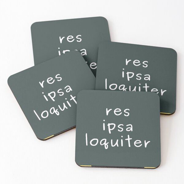 Item preview, Res ipsa loquiter - ProjectLXX-LEX for Latin Lovers designed and sold by ProjectLXX.