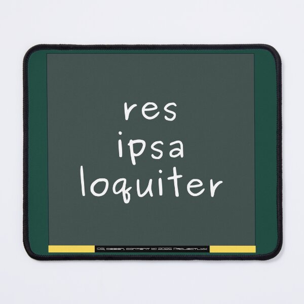 Item preview, Res ipsa loquiter - ProjectLXX-LEX for Latin Lovers designed and sold by ProjectLXX.