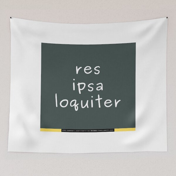 Item preview, Res ipsa loquiter - ProyectoLXX-LEX para Latin Lovers designed and sold by ProjectLXX.