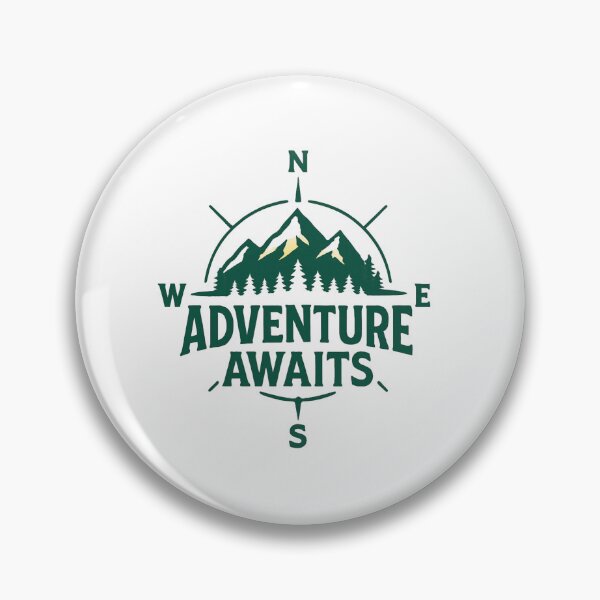 Item preview, Adventure Awaits - Mountain Travel Graphic designed and sold by bobscraze.