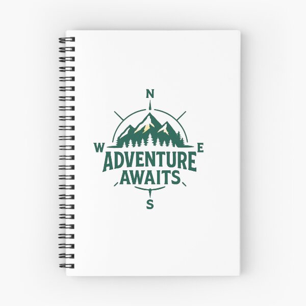 Item preview, Adventure Awaits - Mountain Travel Graphic designed and sold by bobscraze.