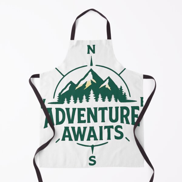 Item preview, Adventure Awaits - Mountain Travel Graphic designed and sold by bobscraze.