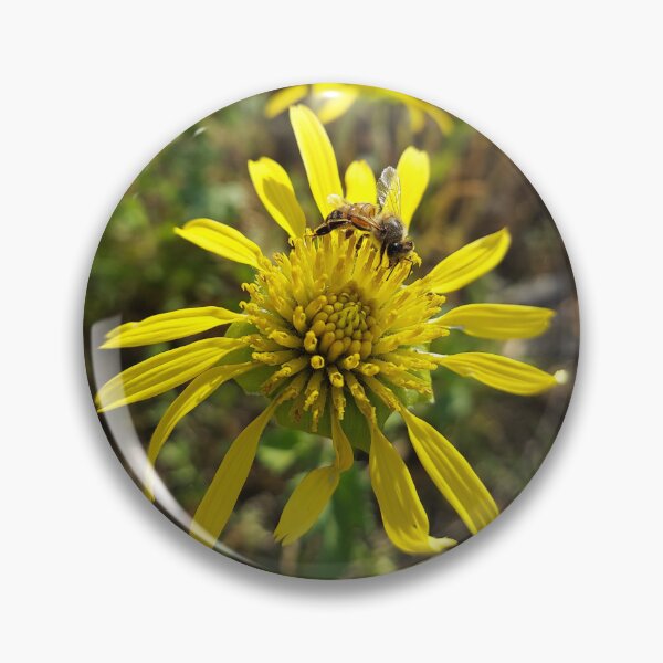 Item preview, Nerveray Wildflower with Bee designed and sold by boldtvillemayor.