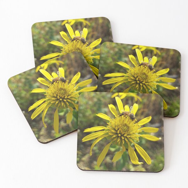 Item preview, Nerveray Wildflower with Bee designed and sold by boldtvillemayor.