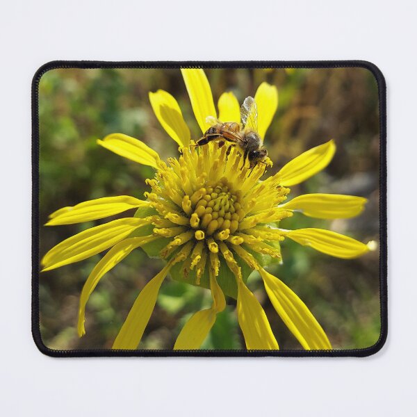 Item preview, Nerveray Wildflower with Bee designed and sold by boldtvillemayor.