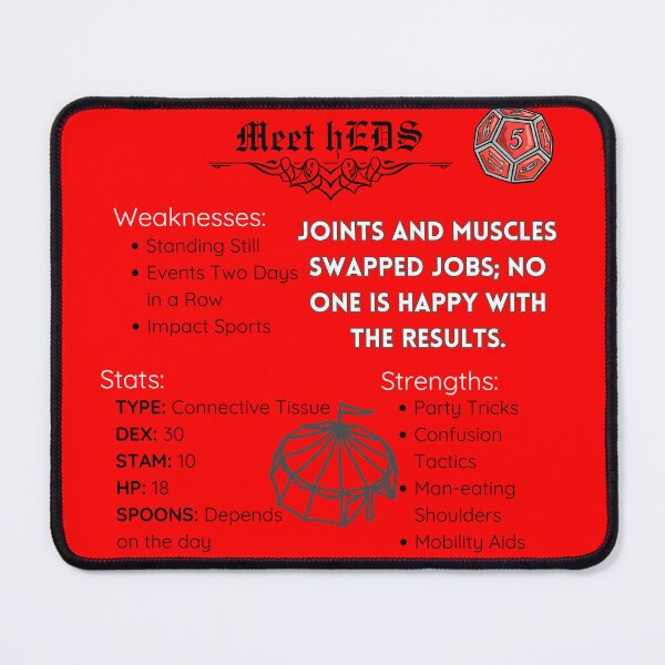 Item preview, Stat Sheet: hEDS designed and sold by Aellas-Arts.