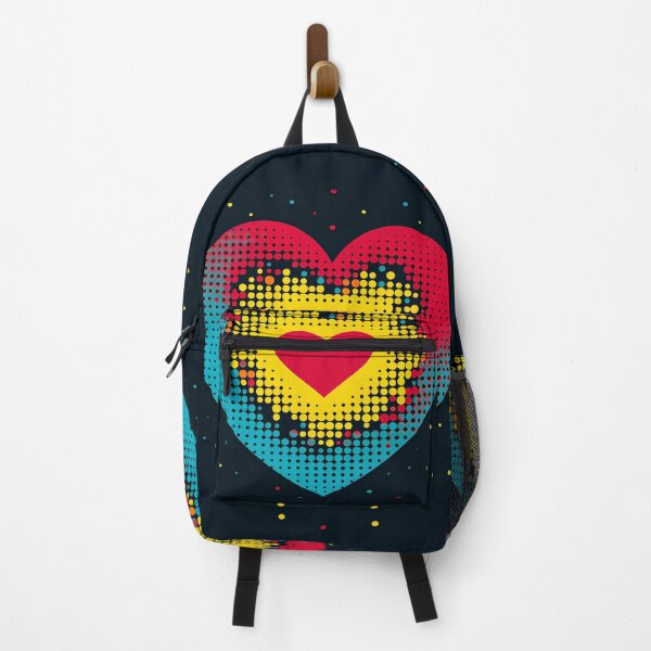 Item preview, Minimal Pop Art Heart Icon designed and sold by Windy-market.