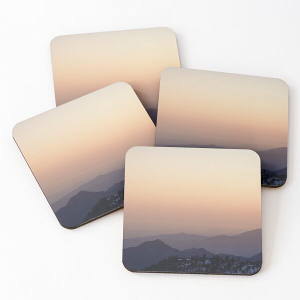 Item preview, Sunset in the San Gabriels designed and sold by seemoores.