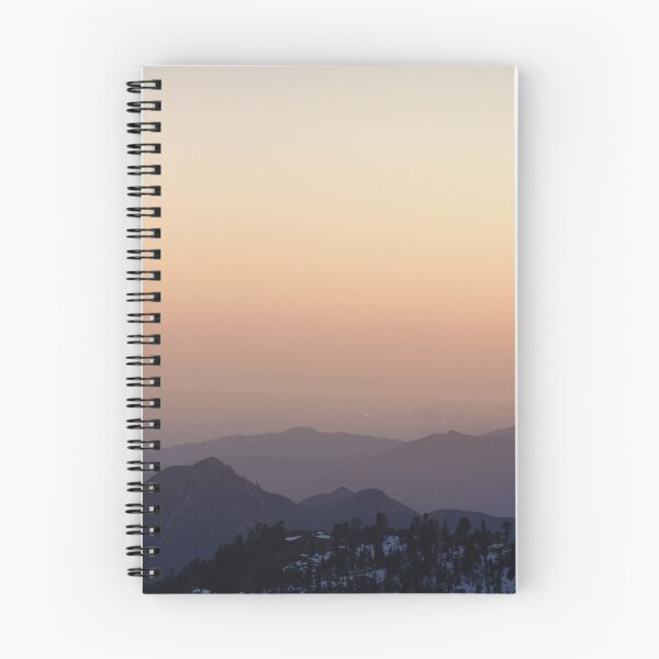 Item preview, Sunset in the San Gabriels designed and sold by seemoores.