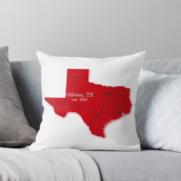 Item preview, Odessa, TX [Red] designed and sold by PhilbonianDezin.