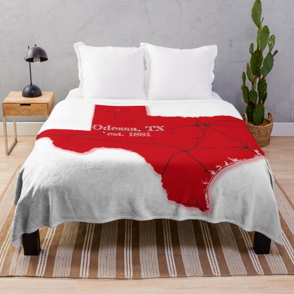 Item preview, Odessa, TX [Red] designed and sold by PhilbonianDezin.