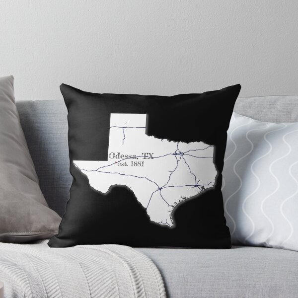 Item preview, Odessa, TX [White] designed and sold by PhilbonianDezin.