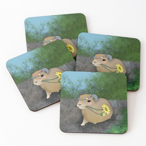 Item preview, Pika designed and sold by LoeverofAnimals.