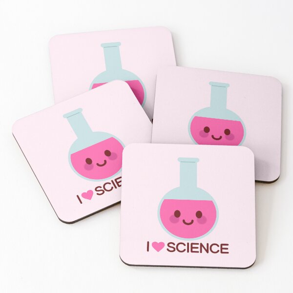 Item preview, Cute Science Flask designed and sold by OEKAKIYASAN.