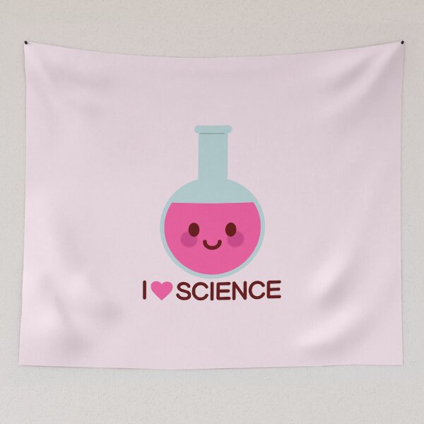 Item preview, Cute Science Flask designed and sold by OEKAKIYASAN.