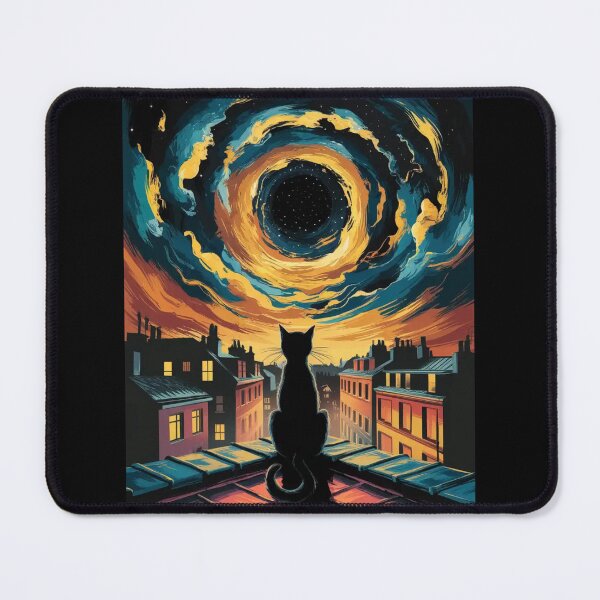 Item preview, Cosmic Cat – Watching the Spiral of Dreams designed and sold by JayceTucker89.