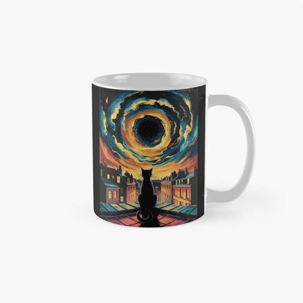 Item preview, Cosmic Cat – Watching the Spiral of Dreams designed and sold by JayceTucker89.