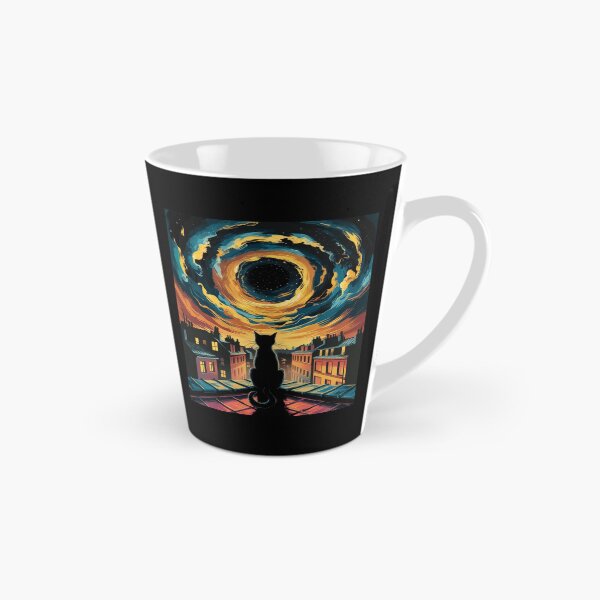 Item preview, Cosmic Cat – Watching the Spiral of Dreams designed and sold by JayceTucker89.