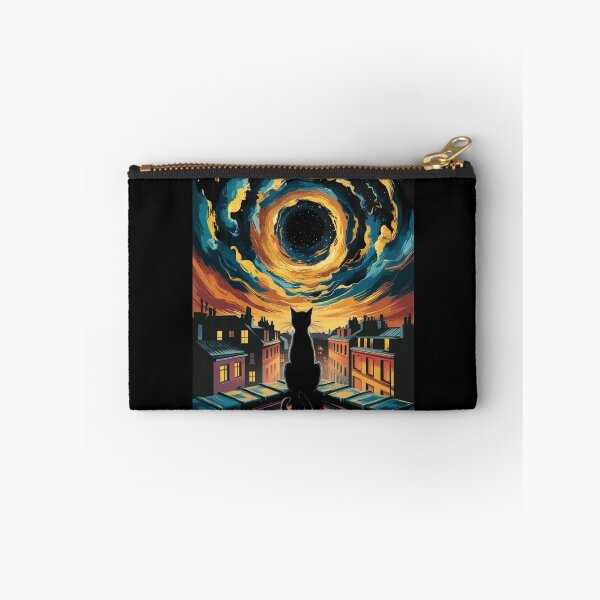 Item preview, Cosmic Cat – Watching the Spiral of Dreams designed and sold by JayceTucker89.
